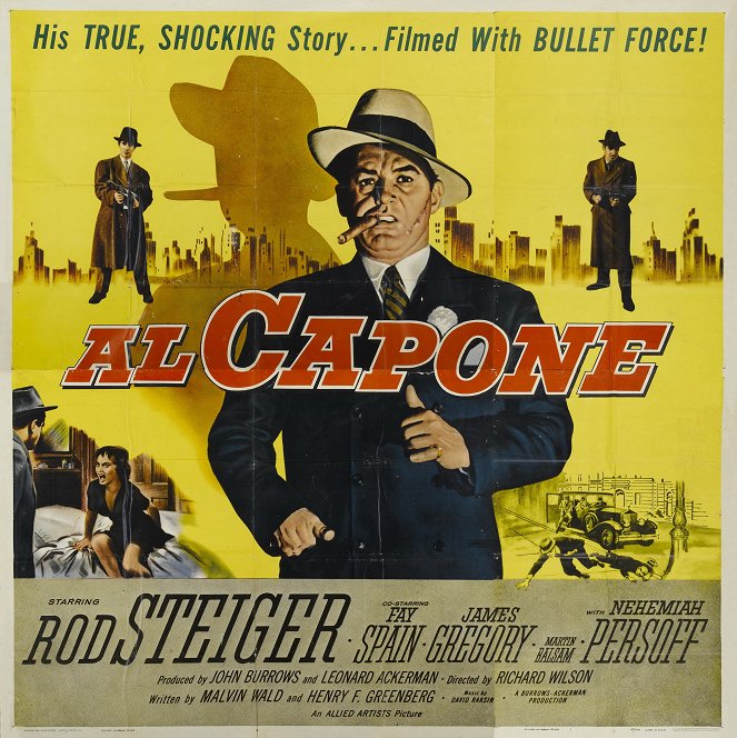 Al Capone - Plakate