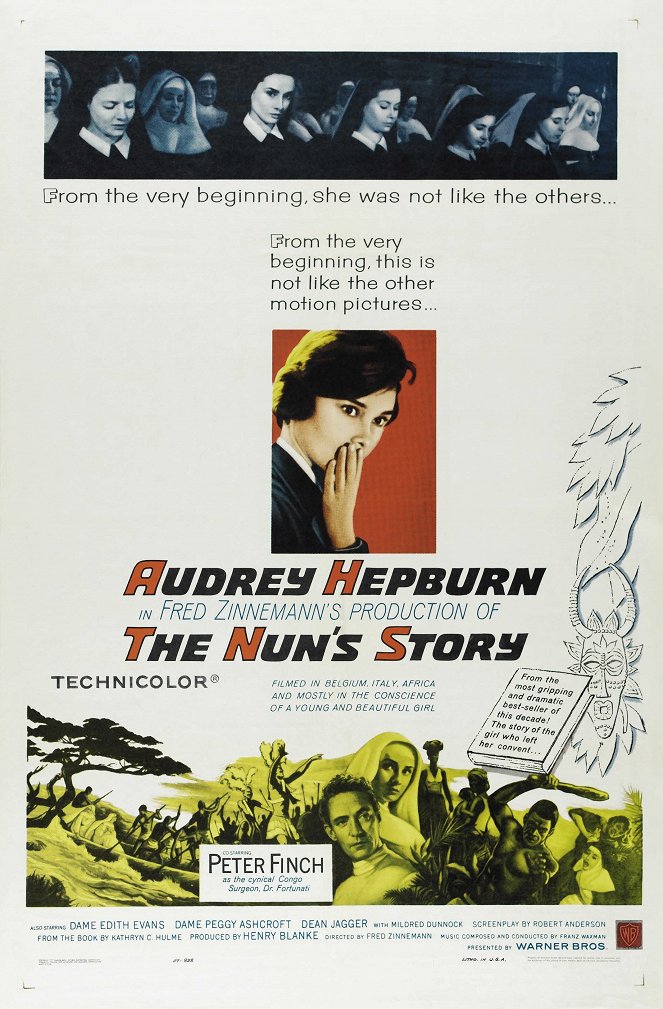 The Nun's Story - Posters