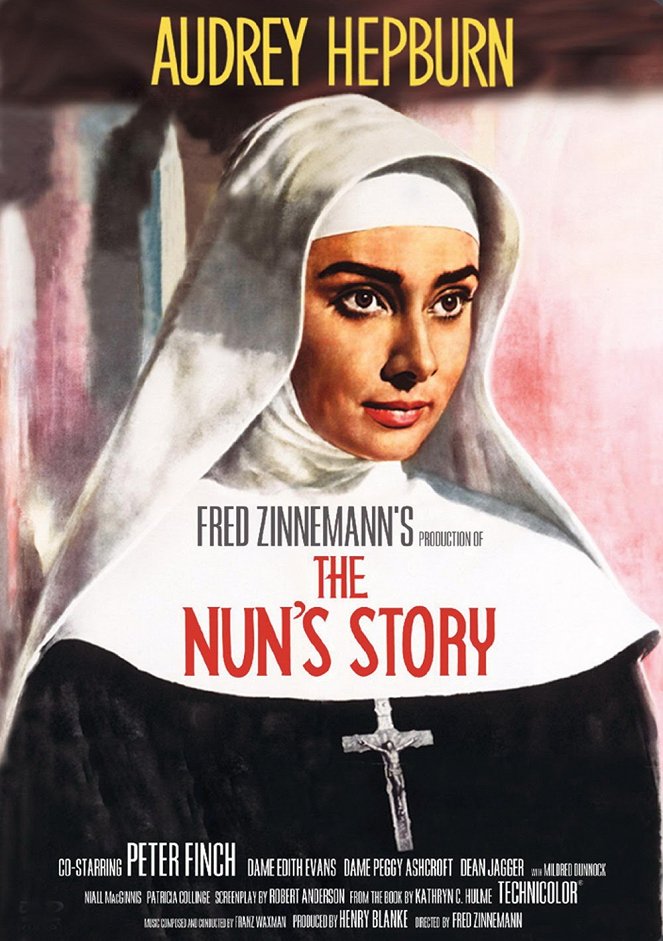 Die Geschichte einer Nonne - Plakate