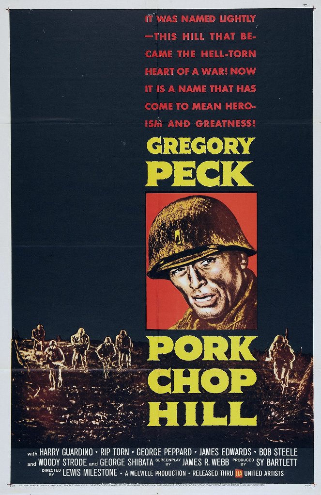 Pork Chop Hill - Cartazes