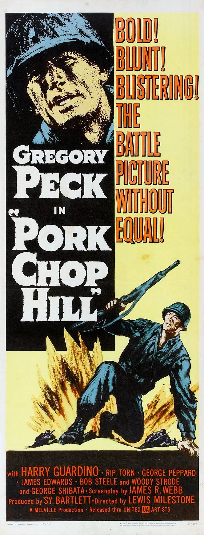 Pork Chop Hill - Affiches