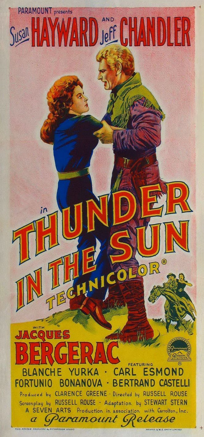 Thunder in the Sun - Posters