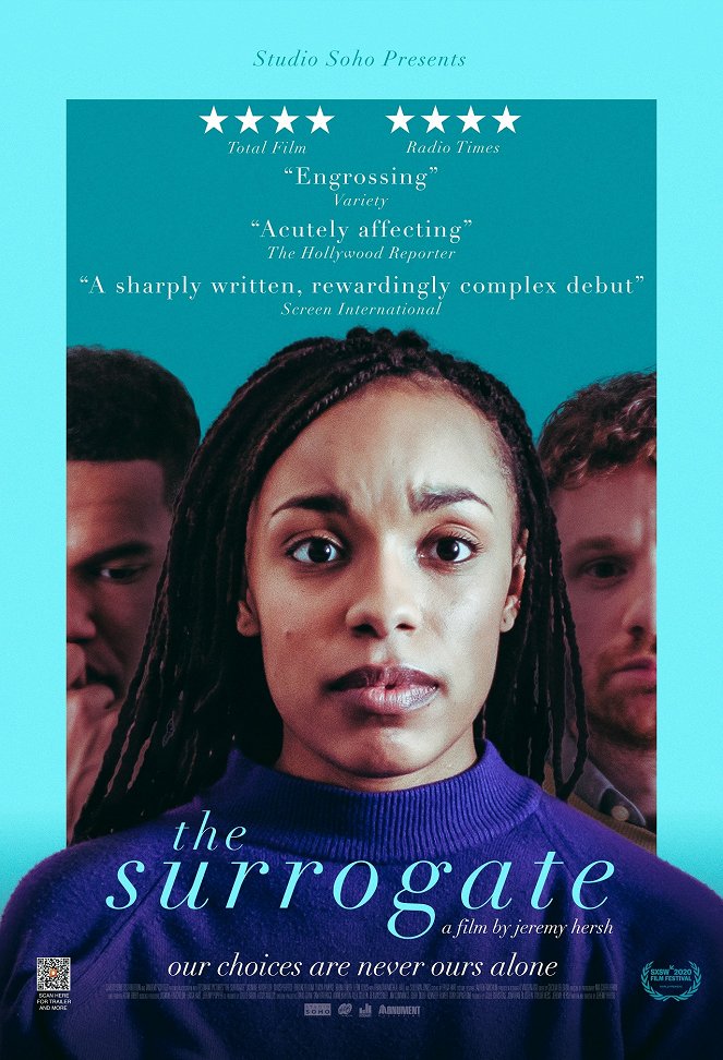 The Surrogate - Posters