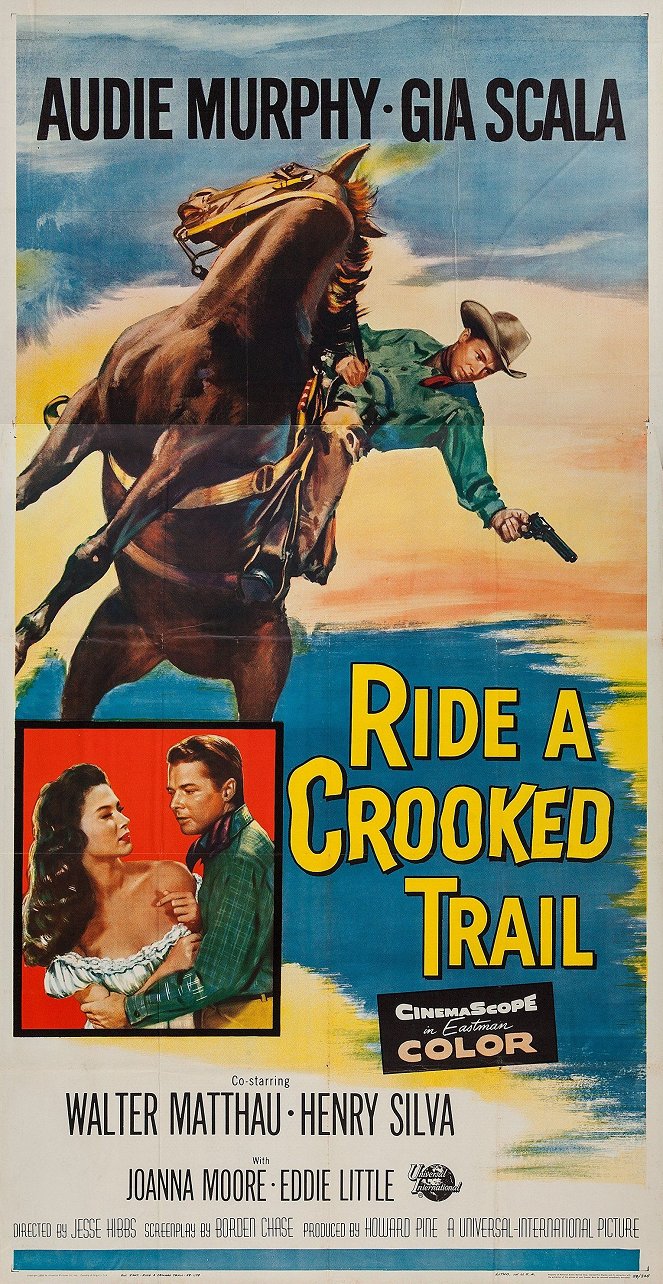 Ride a Crooked Trail - Affiches