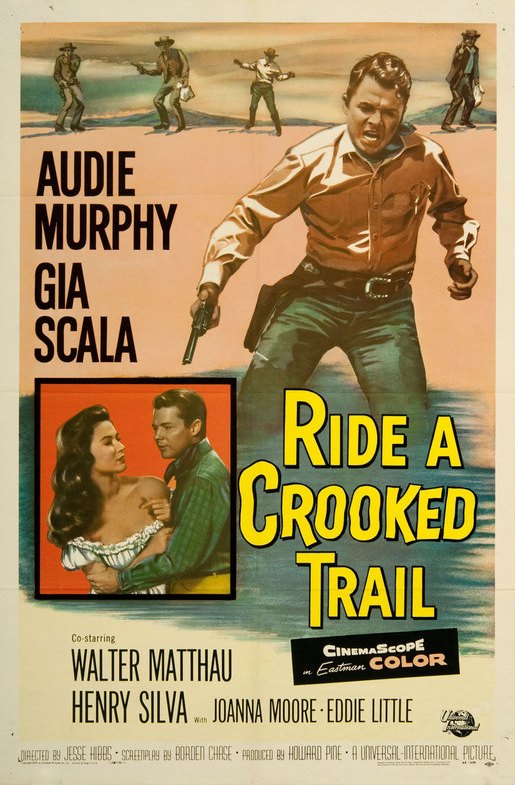 Ride a Crooked Trail - Posters