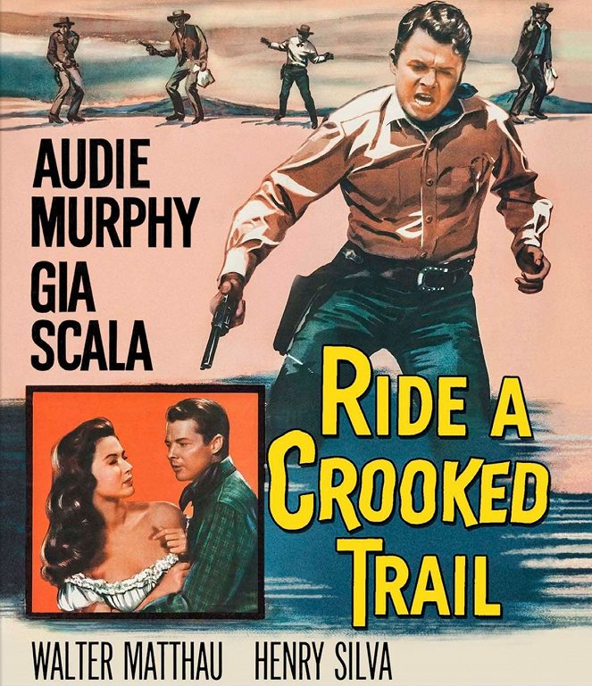 Ride a Crooked Trail - Plakaty