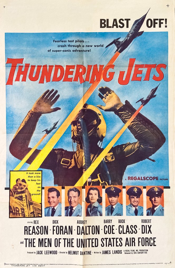 Thundering Jets - Plakaty