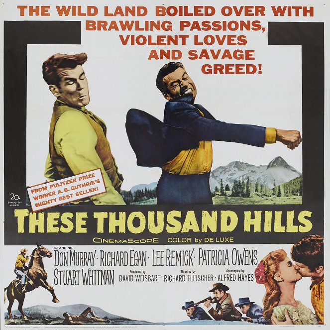 These Thousand Hills - Posters