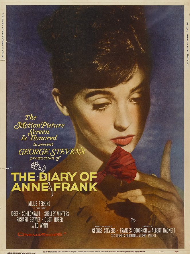 The Diary of Anne Frank - Posters