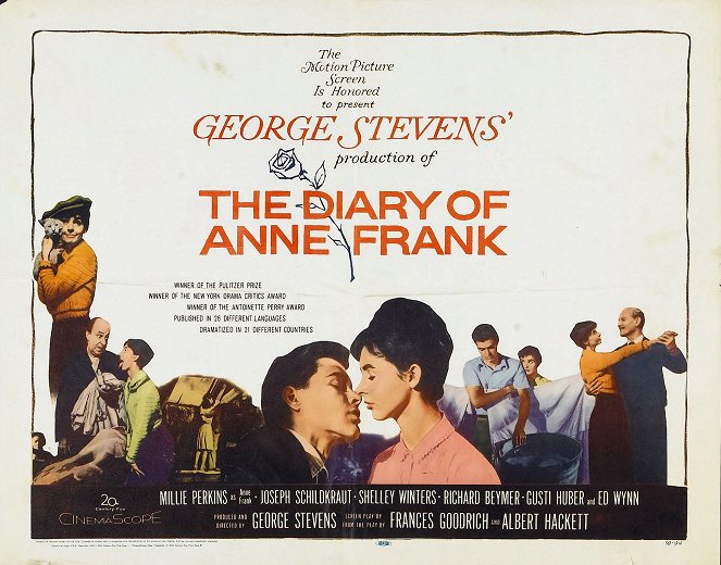 The Diary of Anne Frank - Posters