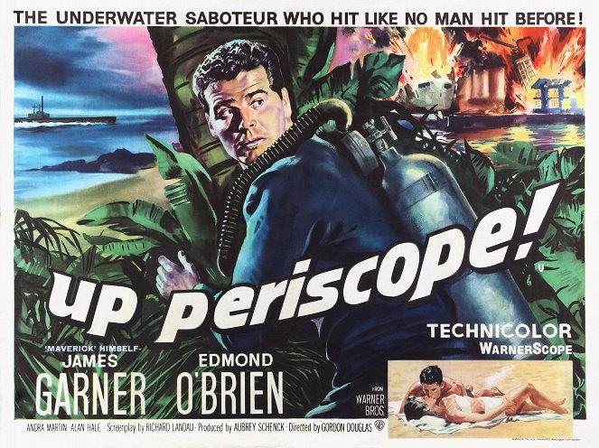 Up Periscope - Posters