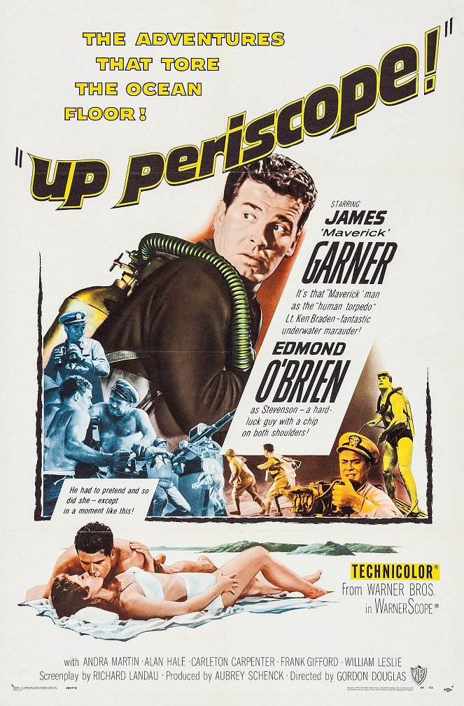 Up Periscope - Posters