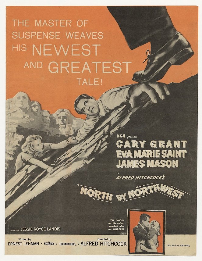 Észak-északnyugat - Plakátok