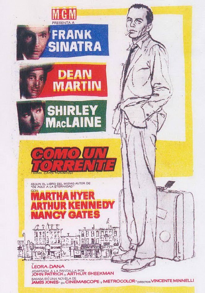 Como un torrente - Carteles