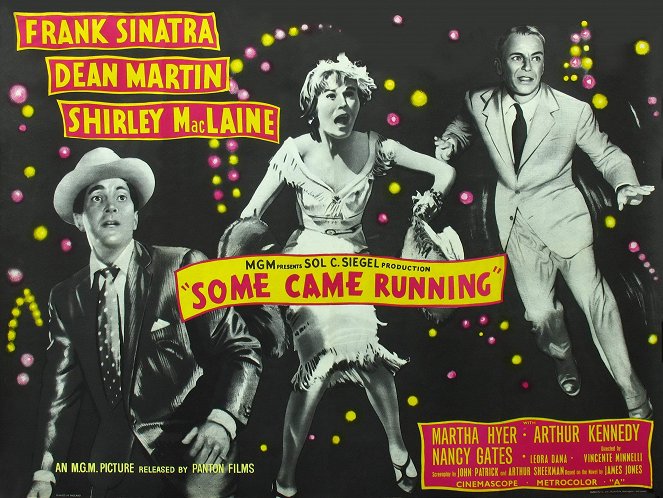 Some Came Running - Posters