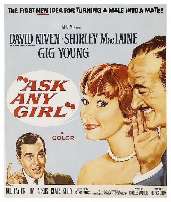 Ask Any Girl - Posters