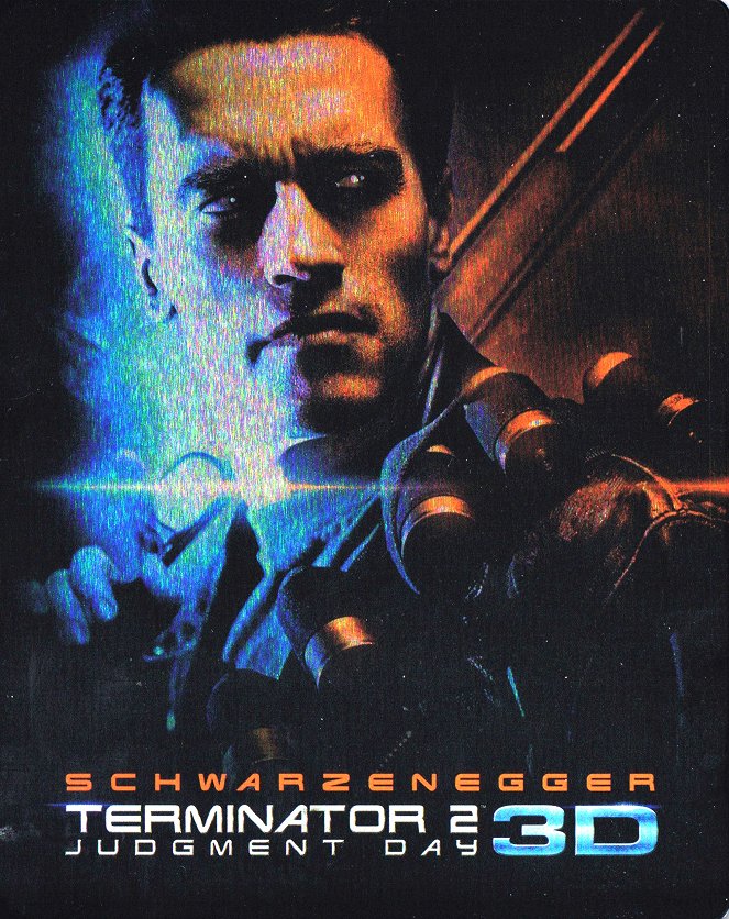 Terminator 2: Tuomion päivä - Julisteet