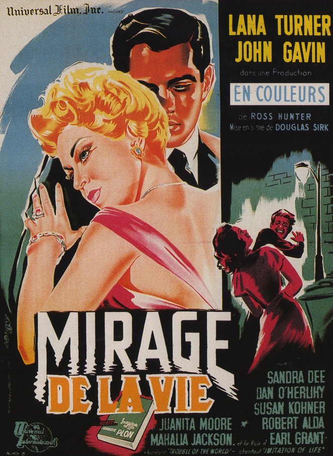 Mirage de la vie - Affiches