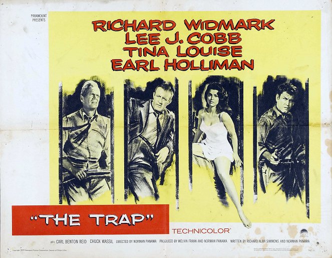 The Trap - Plagáty