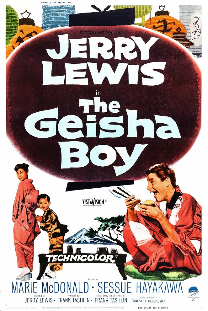 The Geisha Boy - Plagáty
