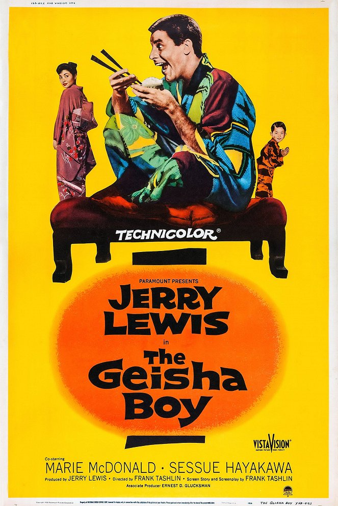 The Geisha Boy - Plakate