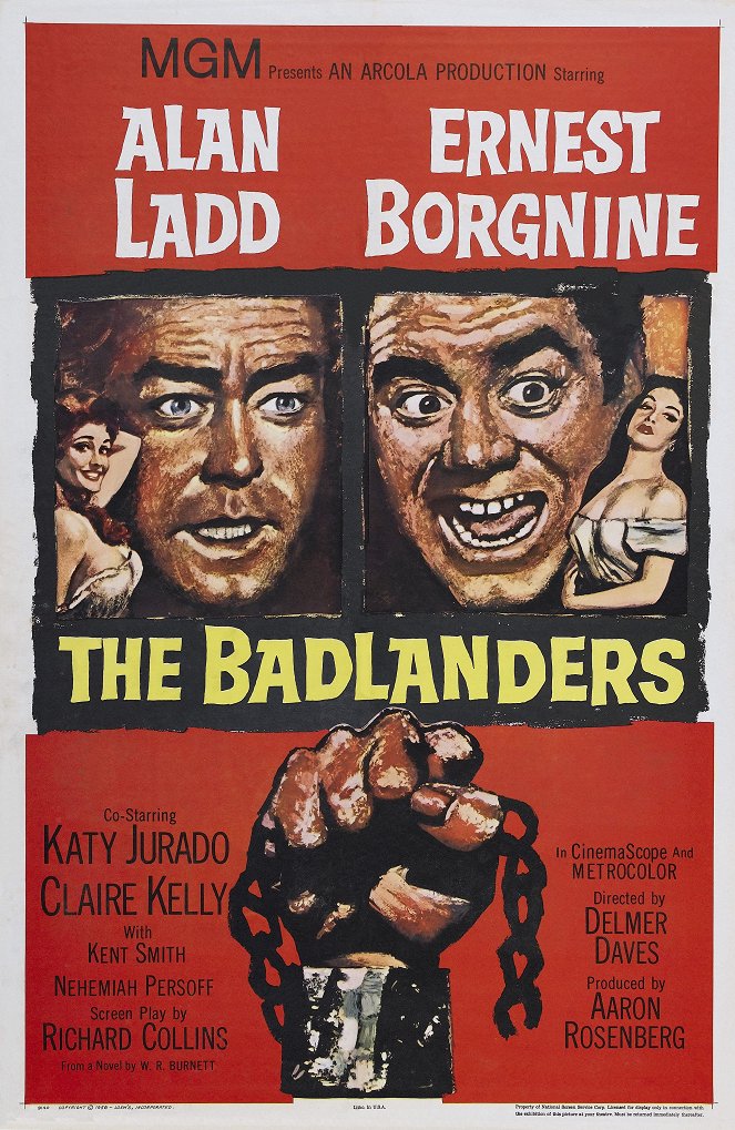 The Badlanders - Plagáty