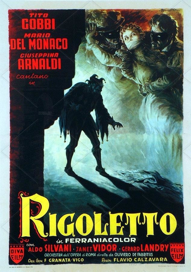Rigoletto e la sua tragedia - Plakáty