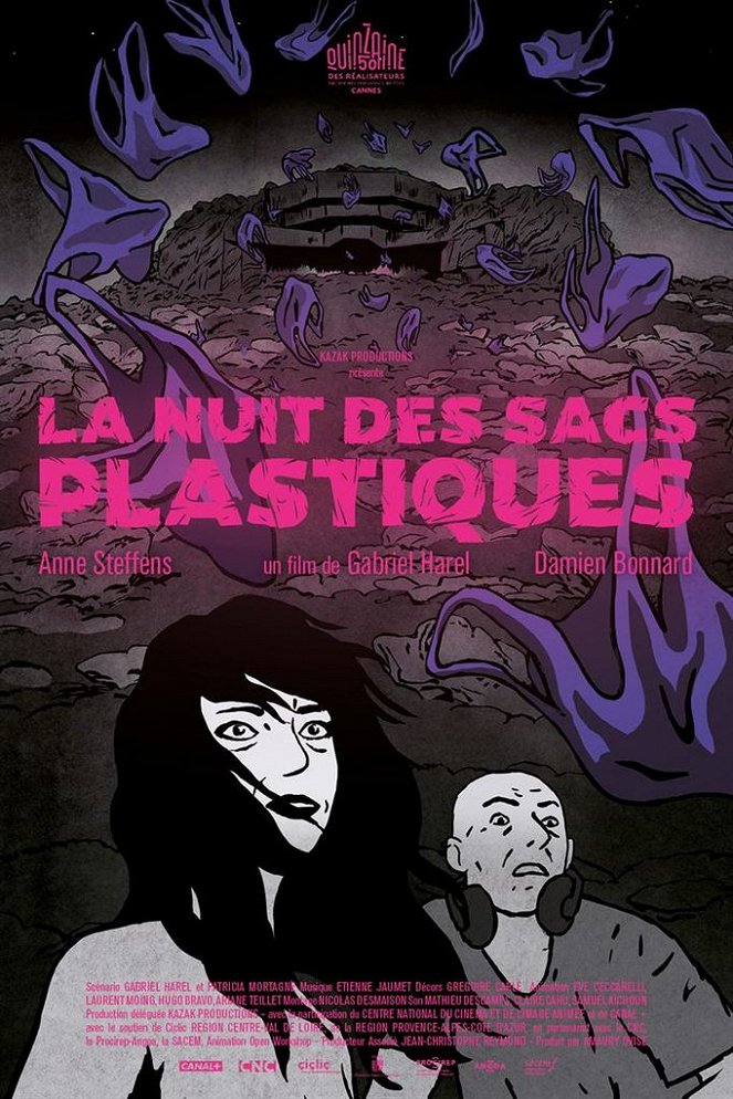 La Nuit des sacs plastiques - Cartazes