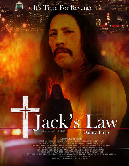 Jack's Law - Julisteet