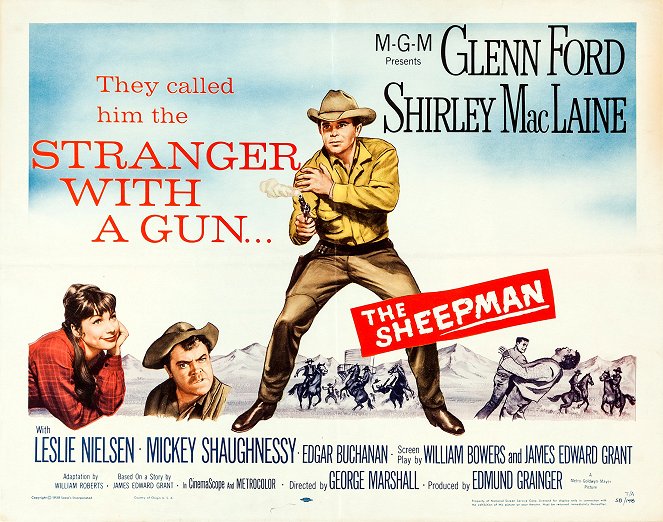 The Sheepman - Affiches