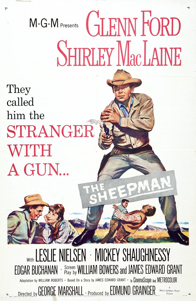 The Sheepman - Affiches