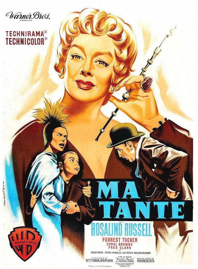 Auntie Mame - Affiches