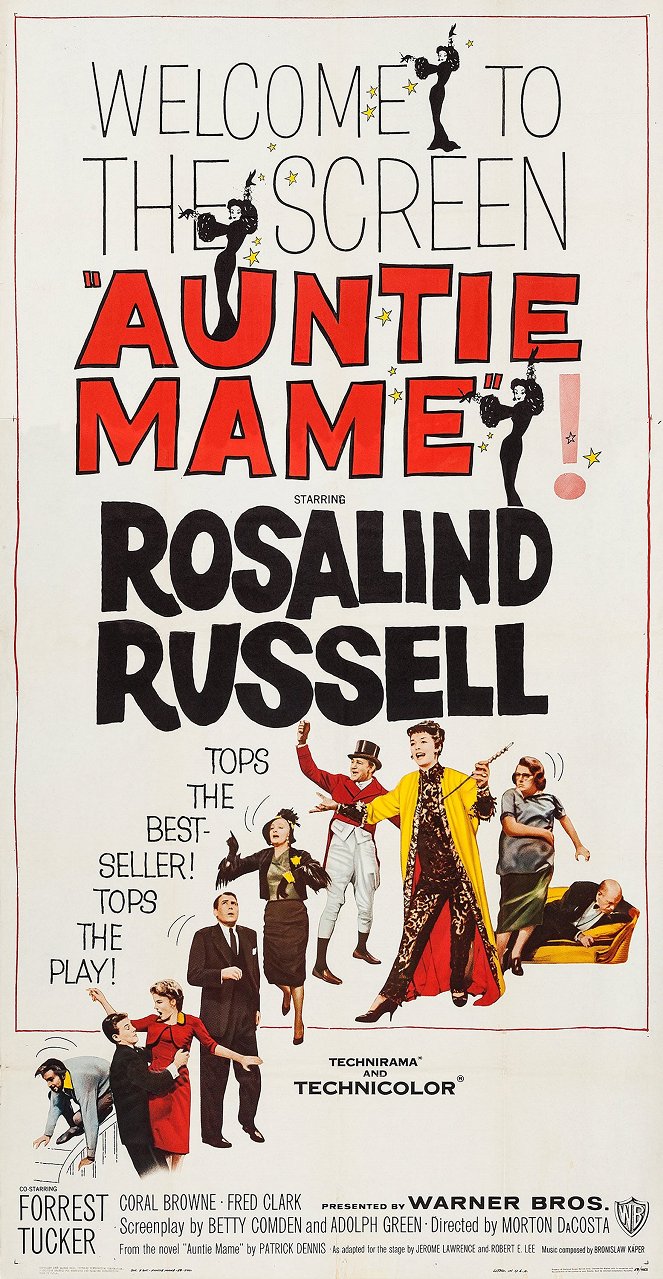 Auntie Mame - Posters