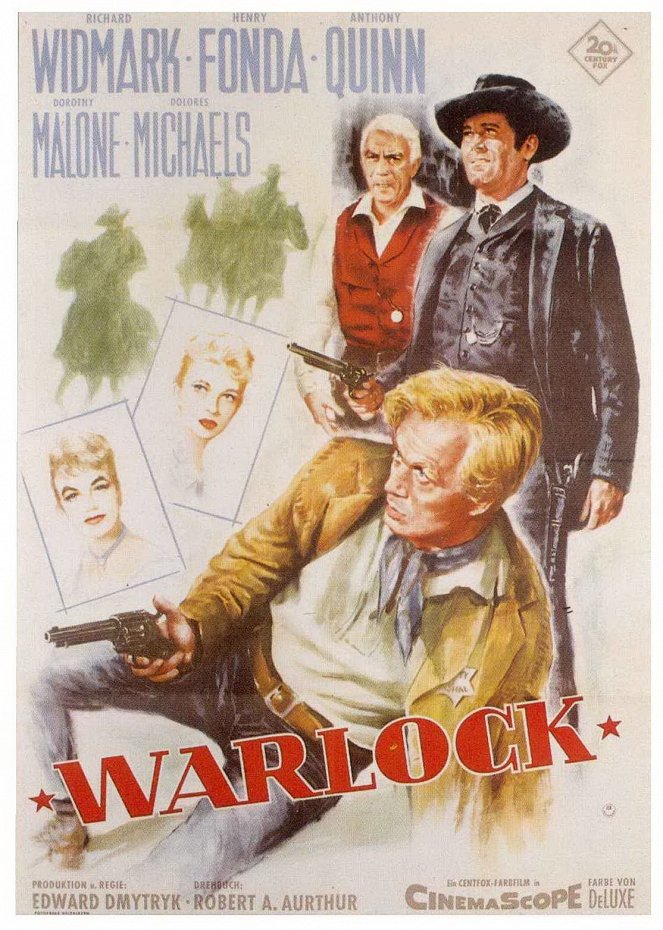 Warlock - Plakate