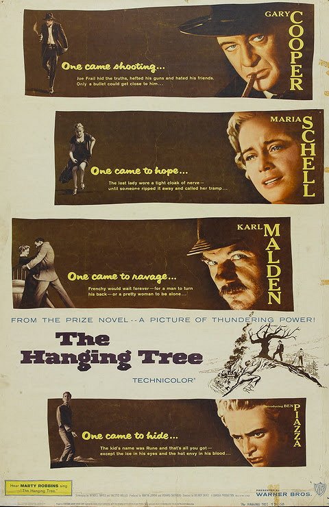 The Hanging Tree - Affiches
