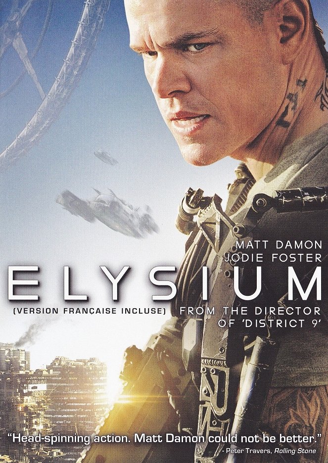 Elysium - Posters
