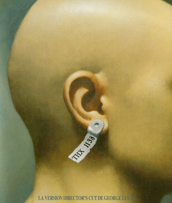 THX 1138 - Affiches