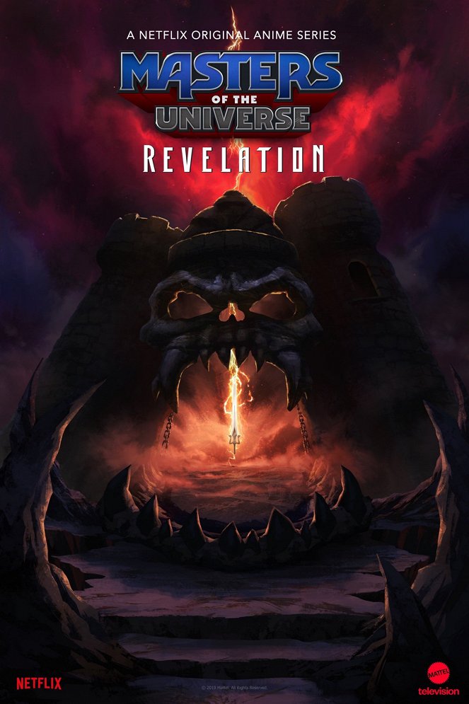 Masters of the Universe: Revelation - Masters of the Universe: Revelation - Season 1 - Posters