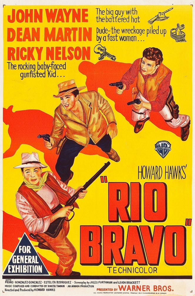 Rio Bravo - Posters