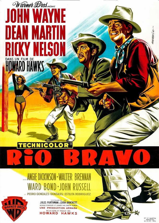 Rio Bravo - Affiches