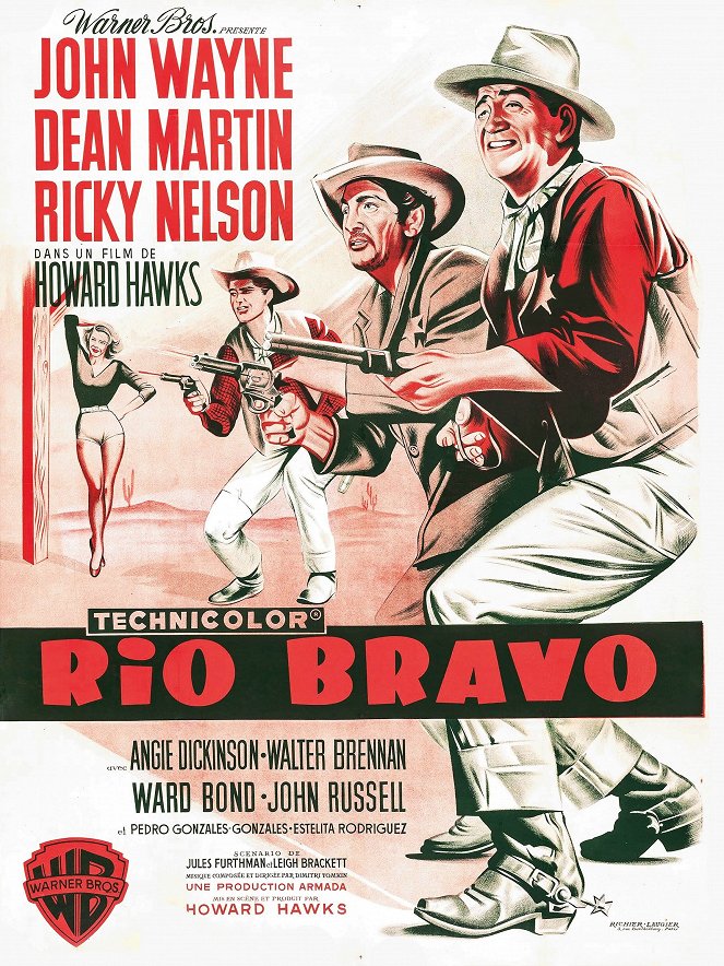 Rio Bravo - Affiches