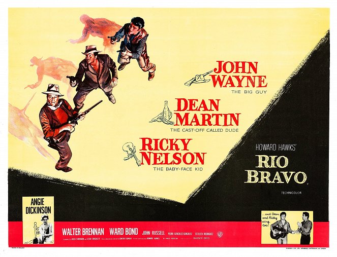 Rio Bravo - Posters
