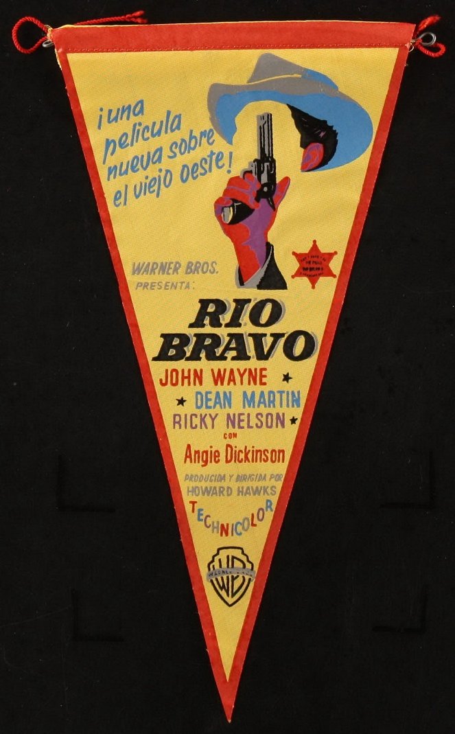 Rio Bravo - Plakátok