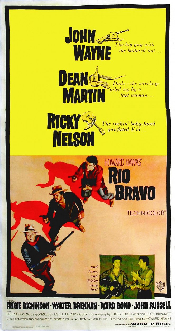 Rio Bravo - Plakate