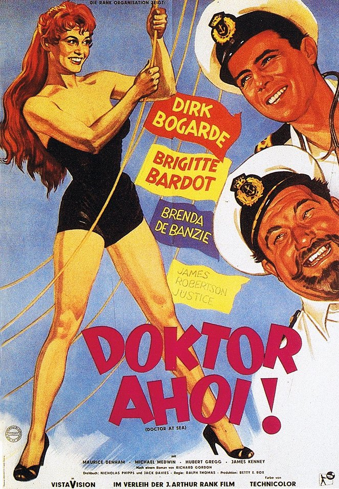 Doktor Ahoi! - Plakate