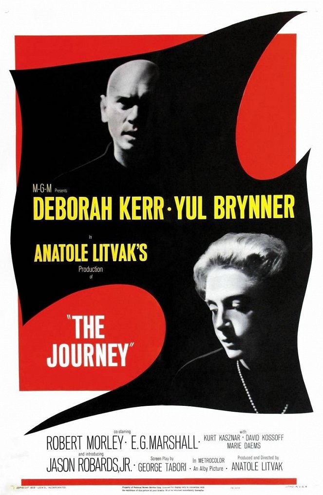 The Journey - Plakátok