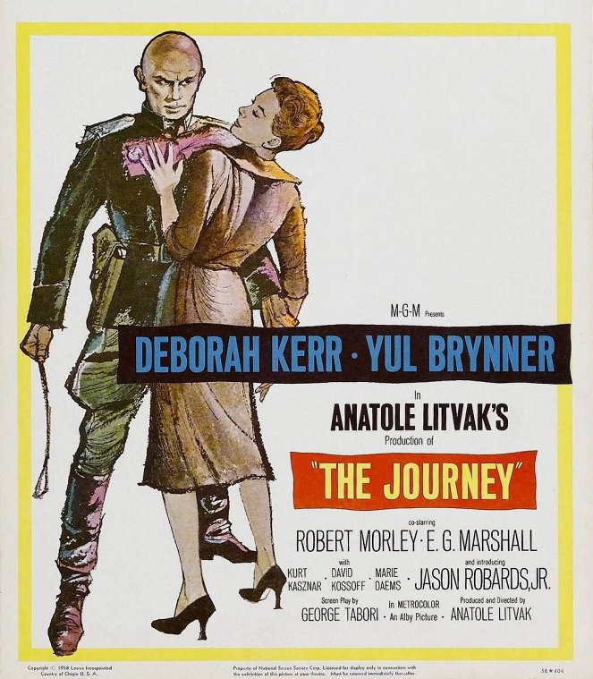 The Journey - Plakátok