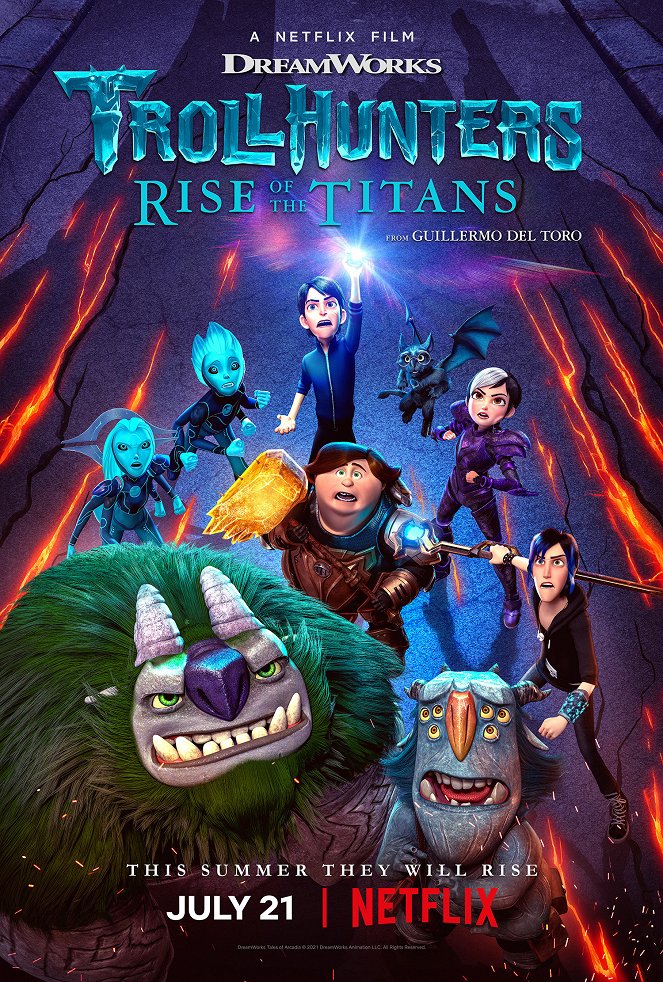 Trollhunters: Rise of the Titans - Affiches