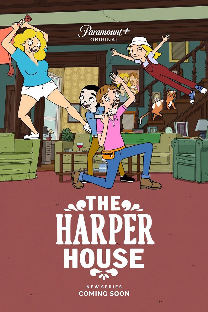 The Harper House - Posters