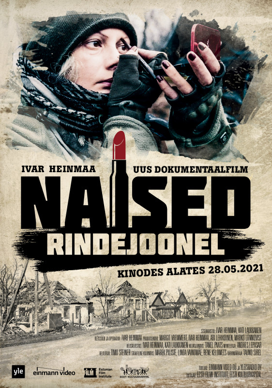 Naised rindejoonel - Affiches